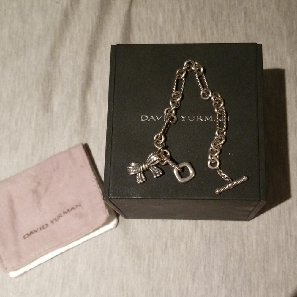 David Yurman Bow Bracelet